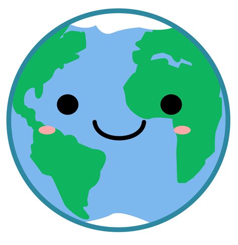 cute earth pictures|earth cartoon picture transparent background.